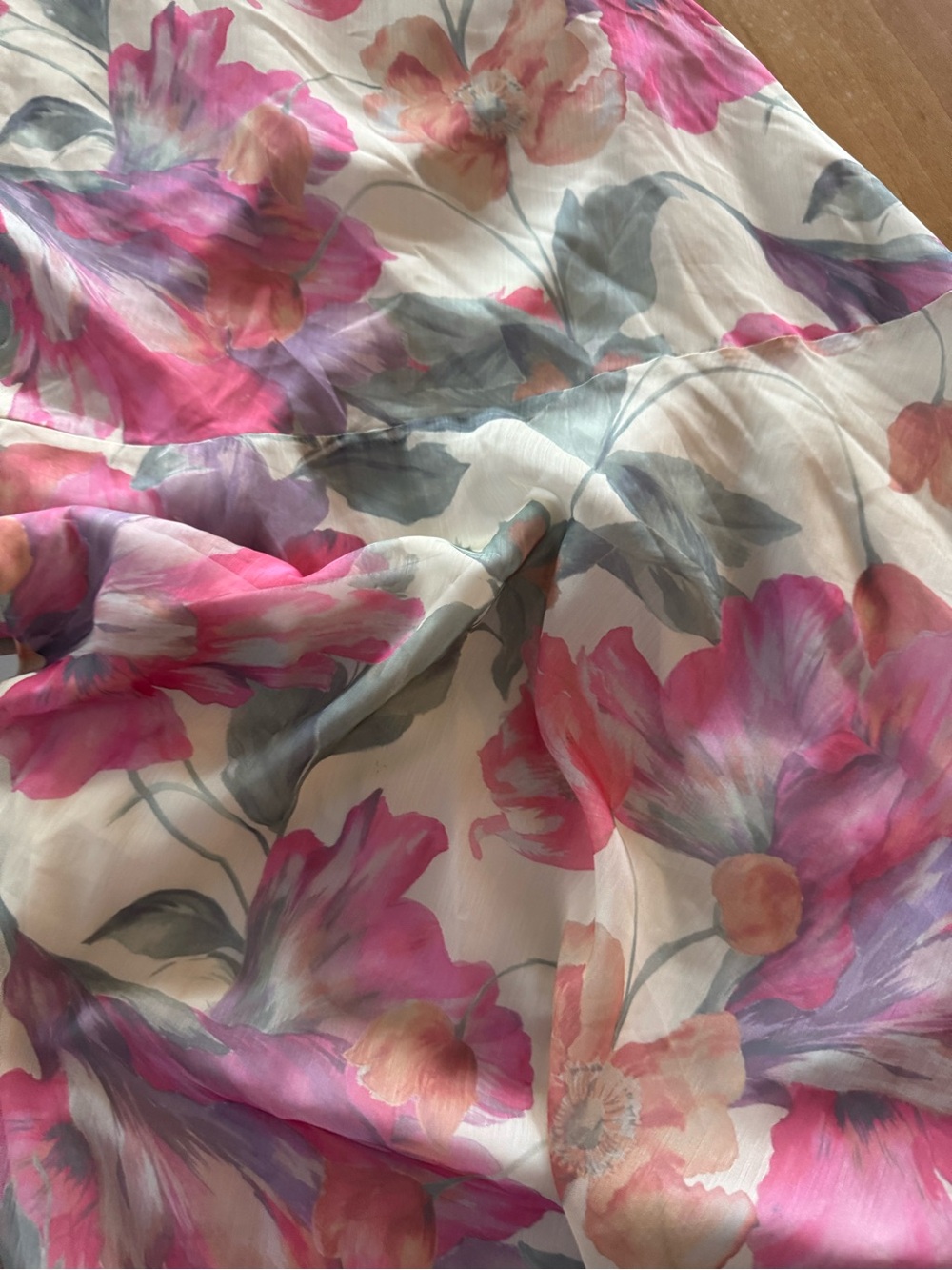 Peppermayo Pink and Cream Floral MaxiDress - Picture 3 of 7